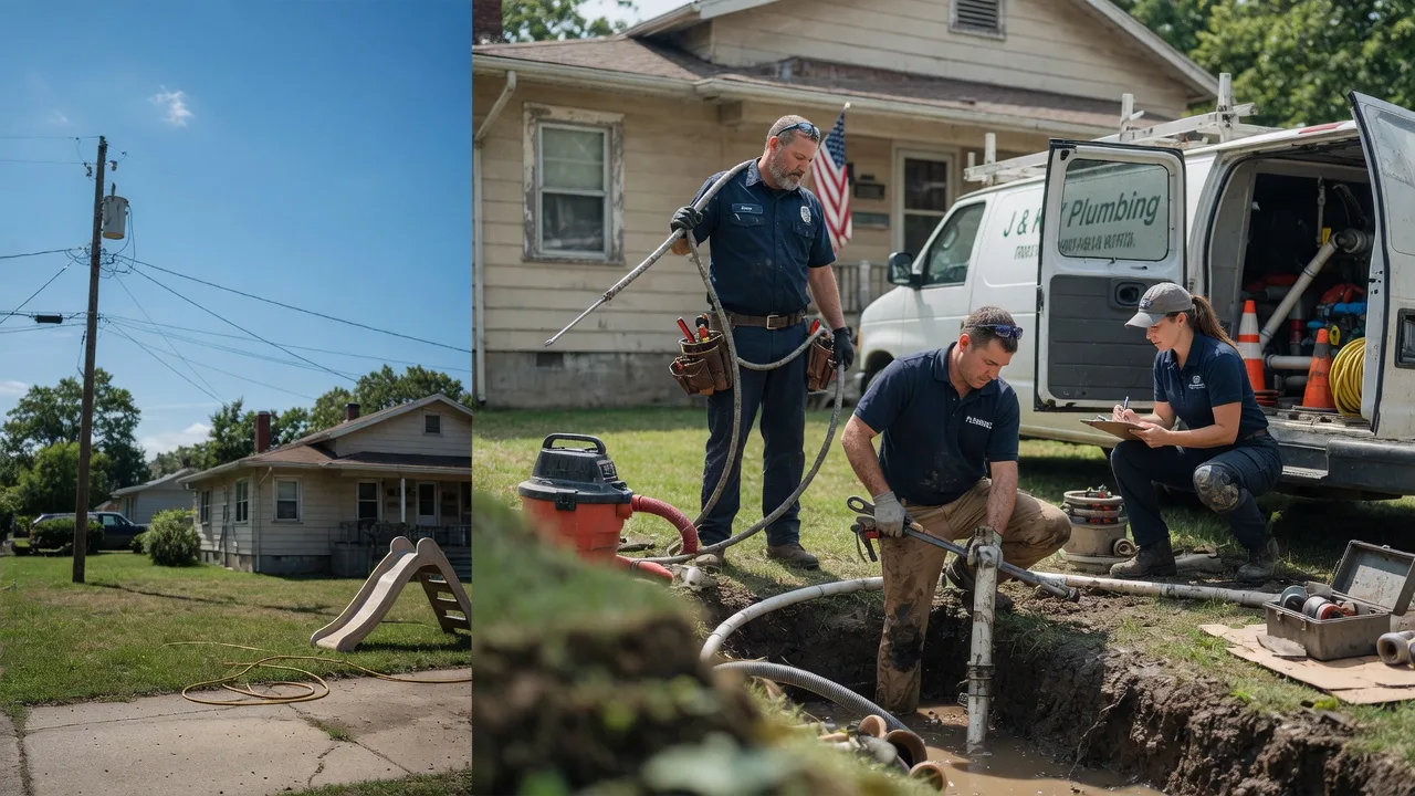Drain Cleaning in Martindale, TX near me